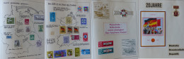 DDR Thematik/Propaganda - 20 Jahre DDR - Selbstgestaltete Sammlung Im Dicken Schaubek-Binder Mit Handschriftlichen Ausfü - Otros & Sin Clasificación