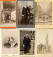 CDV Lot Mit 285 Stück Dabei Viel Topo In Unterschiedlicher Erhaltung - Fotografía