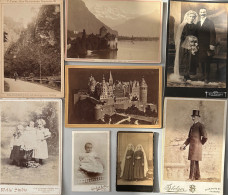 CDV Und Kabinettfotos Partie Von über 80 Fotos - Fotografía