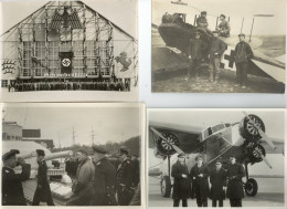 Fotographie Kiste Voll Mit Hunderten Fotos, Pressefotos, Kabinettfotos. Schwerpunkt Politik Und Geschichte. Fundgrube - Fotografía