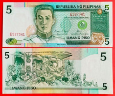 Philippines. 5 Piso 1985-94. (P-168d).  UNC! - Philippines