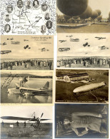 Flugwesen FLUG, ZEPPELIN, U.s.w. Nette Partie Von Circa 340 Ansichtskarten I-II Aviation - Ruimtevaart