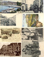 Italien Lot Mit Ca. 360 Ansichtskarten Alt Und Neu, Sowie Einige Leporellos - 100 - 499 Karten