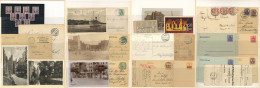 Ostgebiete: Pommern/Schlesien/Neumark/Ostpreußen/Posen, Heimat-Sammlung Im Klemmbinder Mit Ansichtskarten U. Postalische - 100 - 499 Karten