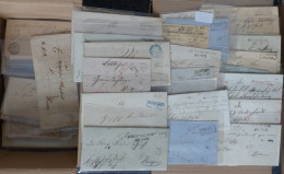 Vorphilatelie - Sehr Reichhaltiger Posten Mit Ca. 170 Belegen Altdeutsche Staaten, Auch Ostgebiete, Zusätzlich Ein Paar  - Colecciones (en álbumes)