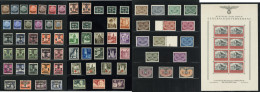 Generalgouvernement Sammlung Postfrisch **  Auf 12 Album-Seiten, Im Anhang Etwas Doubletten (*)/*besichtigen! - Colecciones (en álbumes)