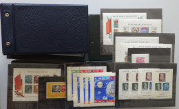 DDR Sehr Umfangreicher Anlegerbestand/Doubletten-Posten Blocks Und Kleinbogen In Vier Briefe-Alben Ab Debria-Block, Weit - Colecciones (en álbumes)