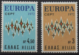 Grèce - Greece    Europa 1972 XX - Neufs