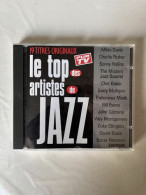 Le Top Des Artistes De Jazz CD - Other & Unclassified