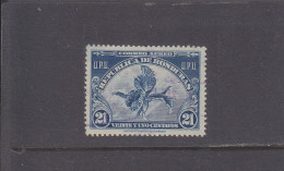 HONDURAS - 1943 - O / FINE CANCELLED - ORCHID - Mi. 407   Yv. PA 129 - Honduras
