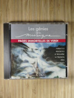 Les Génies De La Musique - Pages Immortelles De Verdi - Other & Unclassified