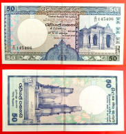 Sri Lanka. 50 Rupees 1989. (P-98b). XF! - Sri Lanka