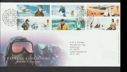Great Britain FDC 2003 Extreme Endeavours. Postal Weight 0,04 Kg. Please Read Sales Conditions Under Image Of Lot (Mappe - 2001-2010 Decimal Issues