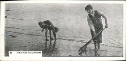 CPA Pecheur De Crevettes Peche Enfants - Fischerei