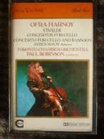 Ofra Harnoy VivaldiConcertos For Cello Cassett Audio-K7 RCA Victor RK87774 - Audio Tapes