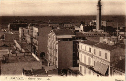 CPA PORT-SAID General View LIGHTHOUSE PHARE (708485) - Lighthouses