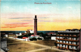 CPA PORT SAID Phare LIGHTHOUSE PHARE (708108) - Lighthouses