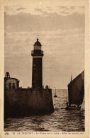 CPA LE TREPORT Le Phare De La Jetee LIGHTHOUSE PHARE (707895) - Lighthouses