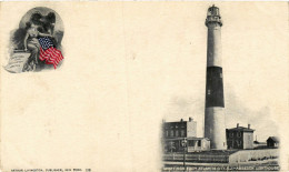 CPA ATLANTIC CITY NJ USA Absecon LIGHTHOUSE PHARE (708007) - Leuchttürme