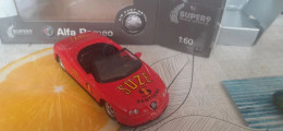 Alfa Roméo Spider 1/60 Suze - Welly