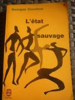 L'état Sauvage Le Livre De Poche - Audio Tapes