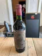 Full Bottle Volle Fles Bouteille Pleine Wijn Wine Vino Chateau Beau Vallon 1981 - Wine