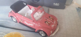 Vw Cox Coccinelle Betty Boop 1/60 - Welly