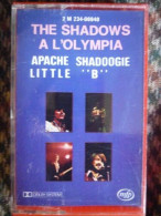The Shadows à L'Olympia Apache-Shadoogie Cassette Audio-K7 MFP 2M234-06940 - Audio Tapes