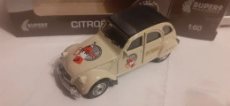 Citroen 2cv Byrrh 1/60 - Welly