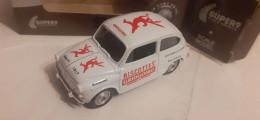 Pas Fiat 600 Mais Seat 1/60 Gringoire Mais Ca Ressemble à Du 1/43 - Welly