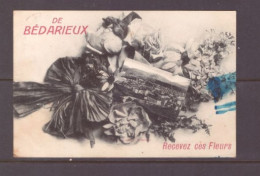 De Bedarieux - Recevez Ces Fleurs - 1920 - Bedarieux
