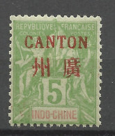 CANTON N° 5 NEUF**  SANS CHARNIERE  / MNH - Neufs