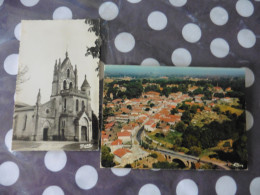 2   CARTES         POSTALES    DE    SORE    (   LANDES ) - Sore