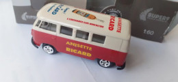 Combi 1/60 Ricard Neuf En Boite - Welly