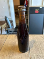 Full Bottle Volle Fles Bouteille Pleine Abdij Westvleteren Oud Old - Cerveza