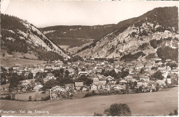 FLEURIER (Neuchâtel-NE) Val De Travers En 1951  CPSM  PF - Travers
