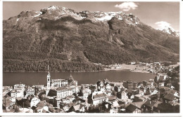 ST-MORITZ (Grisons-GR) Vue D'ensemble En 1957  CPSM  PF - Sankt Moritz