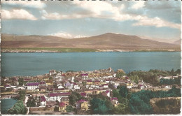 NYON (Vaud-VD) Vue Générale Aérienne  CPSM  PF - Nyon