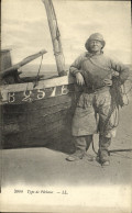CPA Type De Pecheur Peche - Fischerei