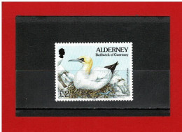 ALDERNEY - 1995 - Y&T N° 82 -  MI N°82 - TIMBRE NEUF ** - MNH - OISEAU - Alderney