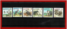 ALDERNEY - 2000 - Y&T N° 146/151 - MI N° 145/150 - TIMBRES NEUFS ** - MNH - OISEAUX - Alderney