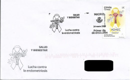 SPAIN. FDC. FIGHT AGAINST ENDOMETRIOSIS. MEDICINE. 2025 - FDC