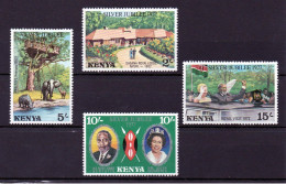 Kenya 1977 Silver Jubilee MNH Set S.G. 91-94 - Kenya (1963-...)