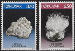 FEROE - MINERAUX - N° 229 ET 230 - NEUF** MNH - Minéraux
