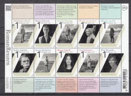 Nederland 2025 Nvph Nr ??, Mi Nr ??; RomanReuzen ,boeken Lezen, Sheet - Neufs