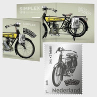 Netherlands 2025 Silver Stamp - Dutch Motorcycle Brands - Simplex 1919 MNH - Neufs