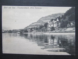AK ZELL Am SEE Thumersbach  Ca. 1910  ////  D*62527 - Zell Am See