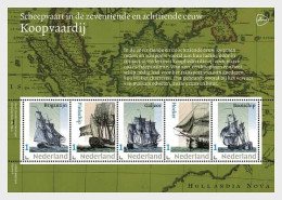 Netherlands 2025 M/S Shipping In The 17th And 18th Centuries - Merchant Ship MNH - Neufs