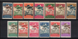 France Wallis & Futuna - Taxe - Série Neuve 2** 11 à 23 De 1930 - Postage Due