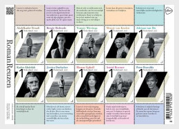 Netherlands 2025 Sheetlets NovelGiants, Premios Novels MNH - Neufs